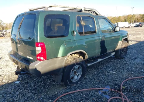 2001 Nissan Xterra Xe z USA, uszkodzony, nr VIN 5N1ED28Y11C506223
